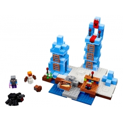 Lego Minecraft Lodowe kolce 21131