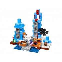 Lego Minecraft Lodowe kolce 21131