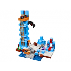 Lego Minecraft Lodowe kolce 21131