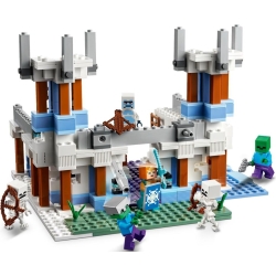 Lego Minecraft Lodowy zamek 21186