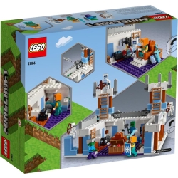 Lego Minecraft Lodowy zamek 21186