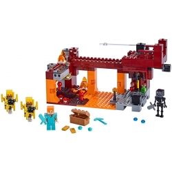 Lego Minecraft Most Płomyków 21154