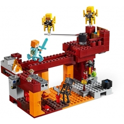 Lego Minecraft Most Płomyków 21154