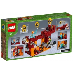 Lego Minecraft Most Płomyków 21154