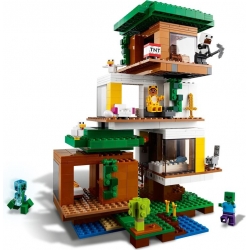 Lego Minecraft Nowoczesny domek na drzewie 21174