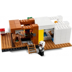 Lego Minecraft Nowoczesny domek na drzewie 21174