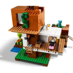 Lego Minecraft Nowoczesny domek na drzewie 21174