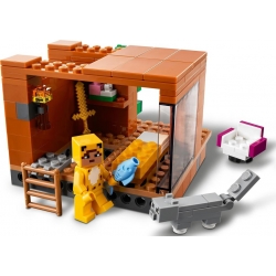 Lego Minecraft Nowoczesny domek na drzewie 21174