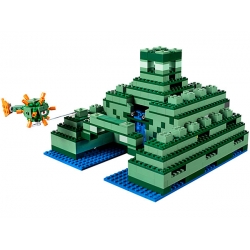 Lego Minecraft Oceaniczny monument 21136