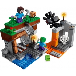 Lego Minecraft „Opuszczona” kopalnia 21166