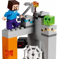 Lego Minecraft „Opuszczona” kopalnia 21166