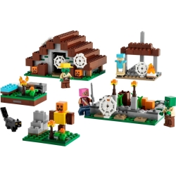 Lego Minecraft Opuszczona wioska 21190