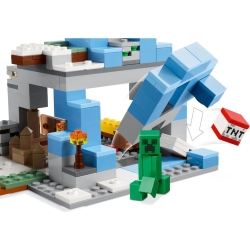 Lego Minecraft Ośnieżone szczyty 21243