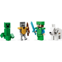 Lego Minecraft Ośnieżone szczyty 21243