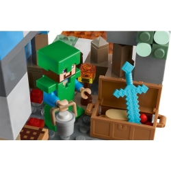 Lego Minecraft Ośnieżone szczyty 21243