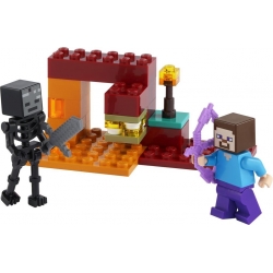 Lego Minecraft Pojedynek w Netherze 30331