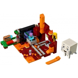 Lego Minecraft Portal do Netheru 21143