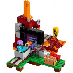 Lego Minecraft Portal do Netheru 21143