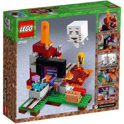 Lego Minecraft Portal do Netheru 21143