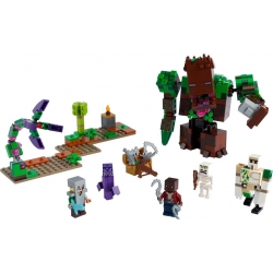 Lego Minecraft Postrach Dżungli 21176