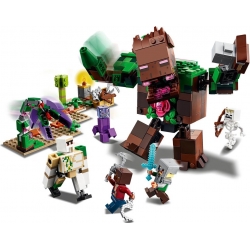 Lego Minecraft Postrach Dżungli 21176