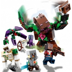 Lego Minecraft Postrach Dżungli 21176