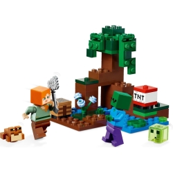 Lego Minecraft Przygoda na mokradłach 21240