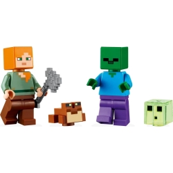 Lego Minecraft Przygoda na mokradłach 21240