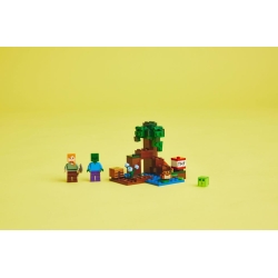 Lego Minecraft Przygoda na mokradłach 21240