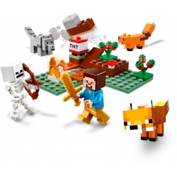 Lego Minecraft Przygoda w tajdze 21162