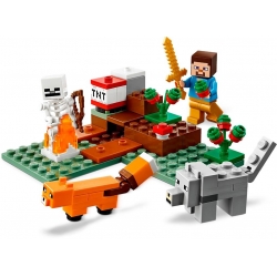 Lego Minecraft Przygoda w tajdze 21162