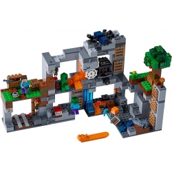 Lego Minecraft Przygody na skale macierzystej 21147