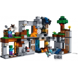 Lego Minecraft Przygody na skale macierzystej 21147