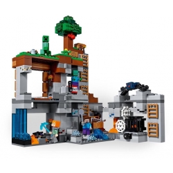 Lego Minecraft Przygody na skale macierzystej 21147