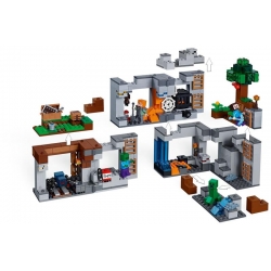 Lego Minecraft Przygody na skale macierzystej 21147