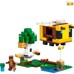 Lego Minecraft Pszczeli ul 21241