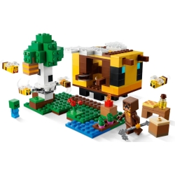 Lego Minecraft Pszczeli ul 21241