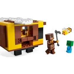 Lego Minecraft Pszczeli ul 21241