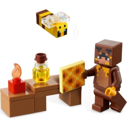 Lego Minecraft Pszczeli ul 21241