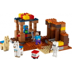 Lego Minecraft Punkt handlowy 21167