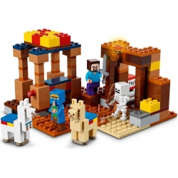 Lego Minecraft Punkt handlowy 21167