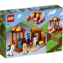 Lego Minecraft Punkt handlowy 21167