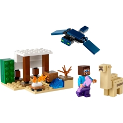 Lego Minecraft Pustynna wyprawa Steve’a 21251