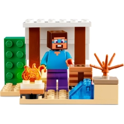 Lego Minecraft Pustynna wyprawa Steve’a 21251