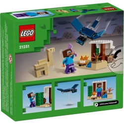 Lego Minecraft Pustynna wyprawa Steve’a 21251