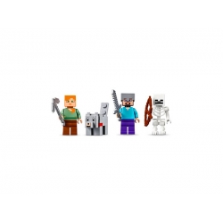 Lego Minecraft Pustynny posterunek 21121