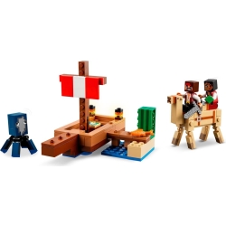 Lego Minecraft Rejs statkiem pirackim 21259