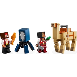 Lego Minecraft Rejs statkiem pirackim 21259