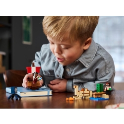 Lego Minecraft Rejs statkiem pirackim 21259