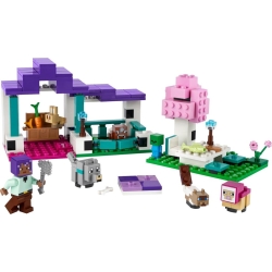 Lego Minecraft Rezerwat zwierząt 21253